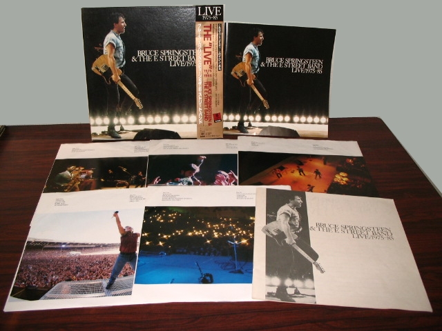 Bruce Springsteen - LIVE 1975-1985